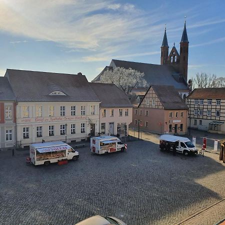 Cafe Schroeder Ferienwohnung Kyritz Bagian luar foto