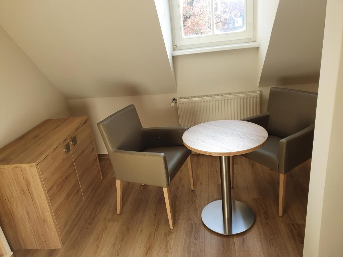 Cafe Schroeder Ferienwohnung Kyritz Bagian luar foto