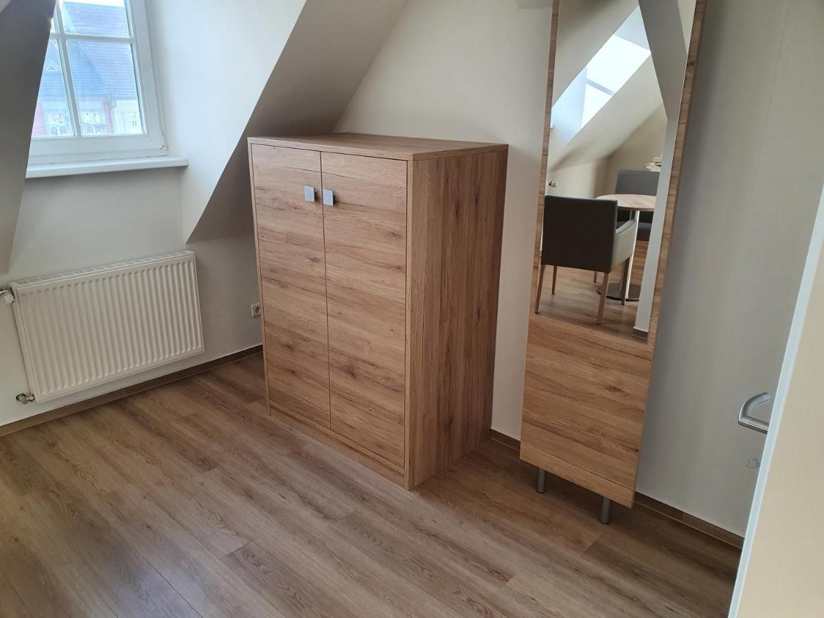 Cafe Schroeder Ferienwohnung Kyritz Bagian luar foto