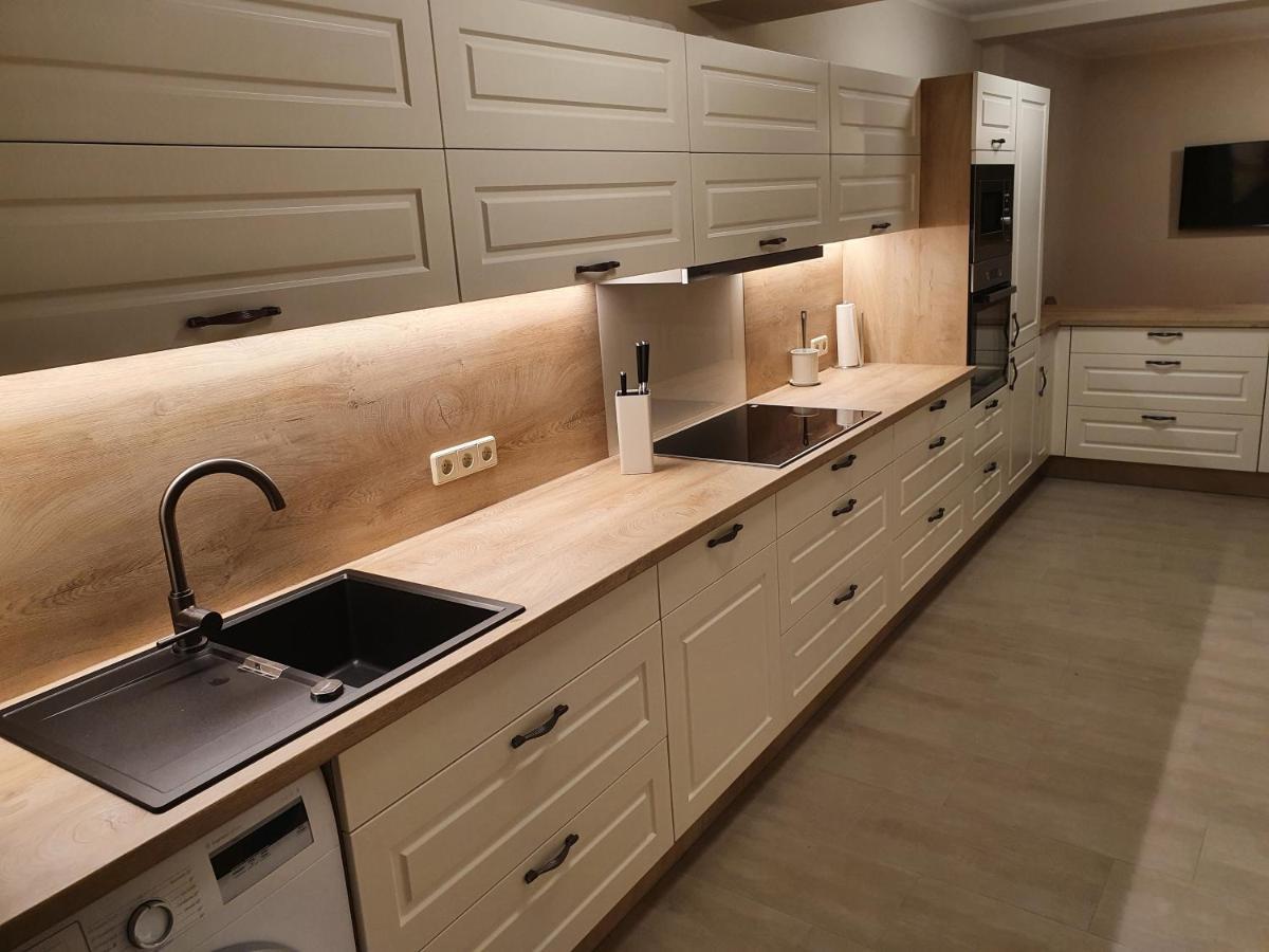 Cafe Schroeder Ferienwohnung Kyritz Bagian luar foto